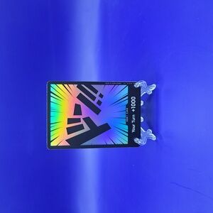 One piece trading cards